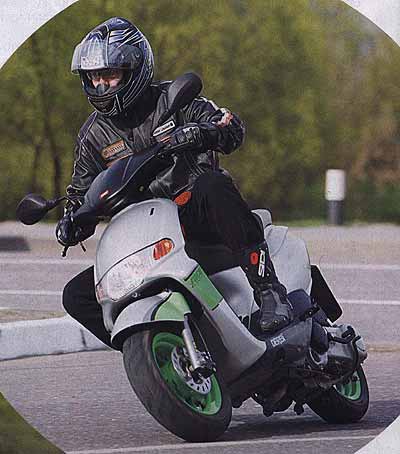 DERBI Atlantis Bullet/, скутер